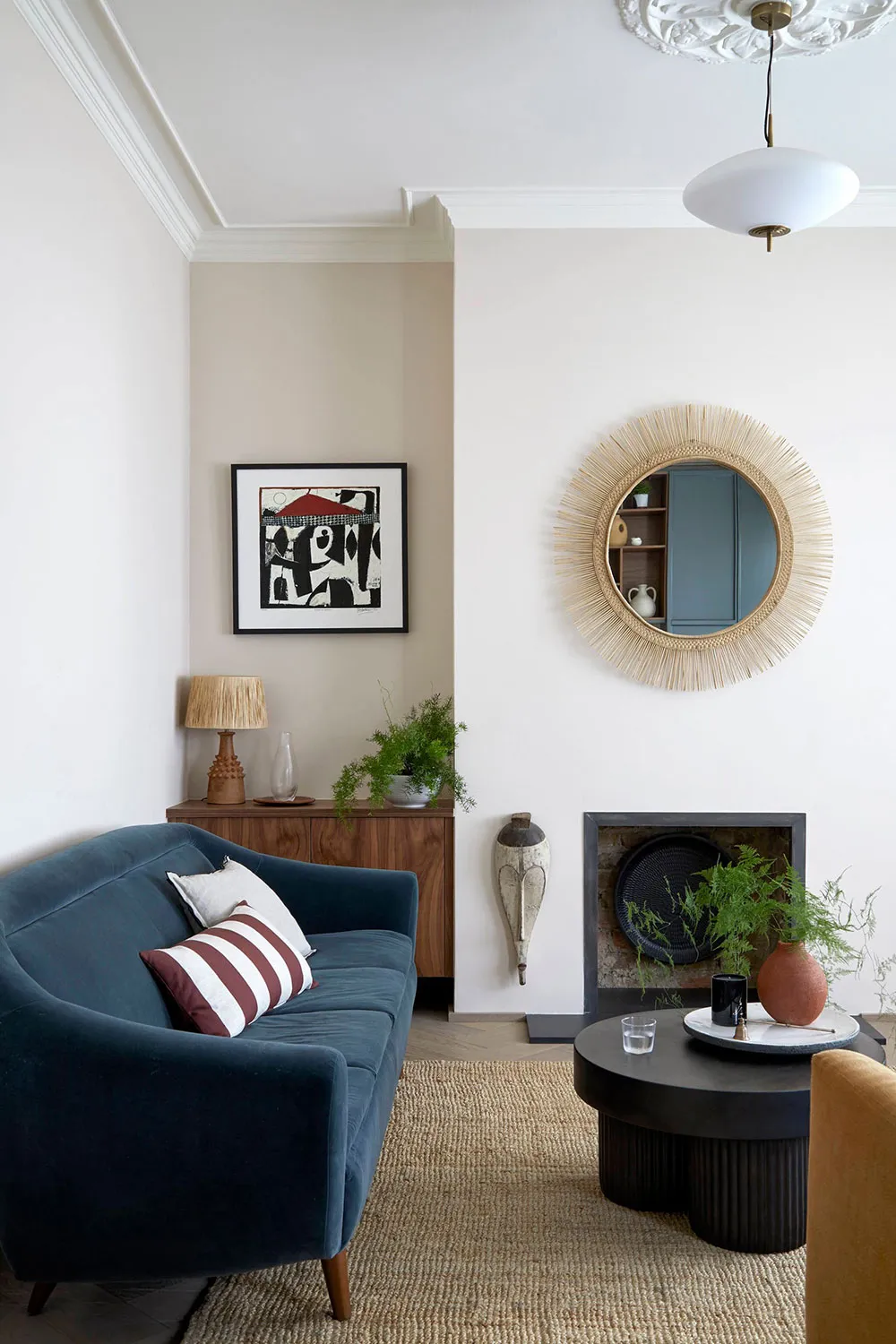 Stylischer Interieur in London mit leichten afrikanischen Akzenten - 4