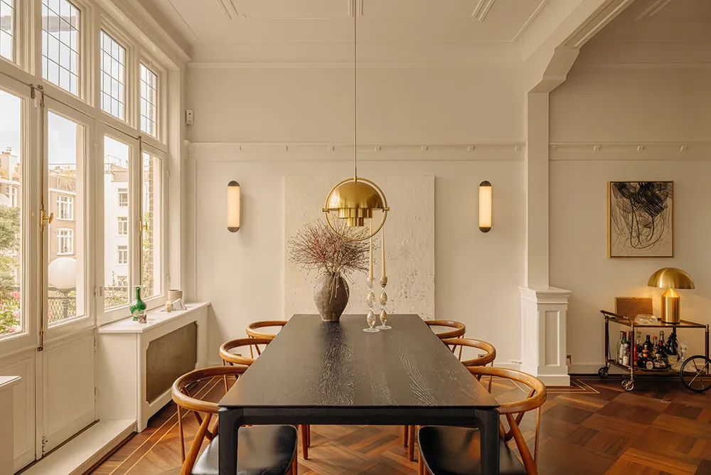 Excelentes apartamentos en Ámsterdam, inspirados en interiores parisinos - Gallery image 9