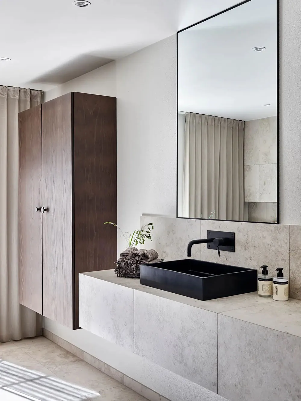 Просторная современная дача на месте старого коттеджа 19 века в Швеции - Gallery image 12