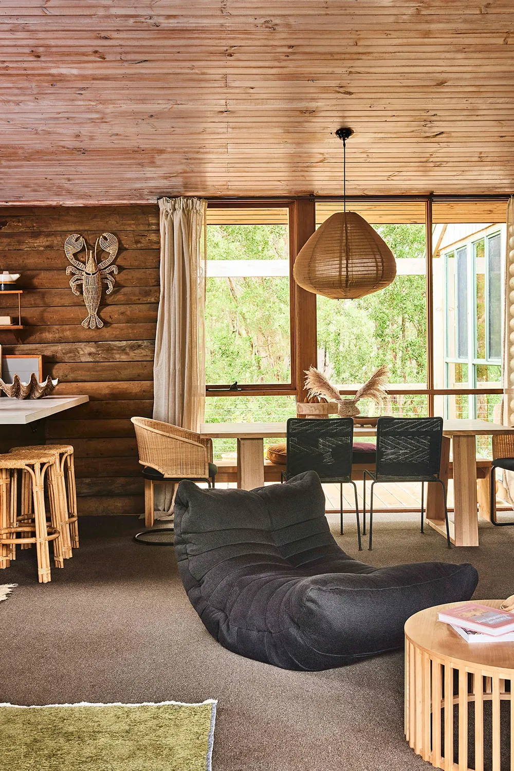 Яркий и игривый дизайн деревянного дома в Австралии - Gallery image 3