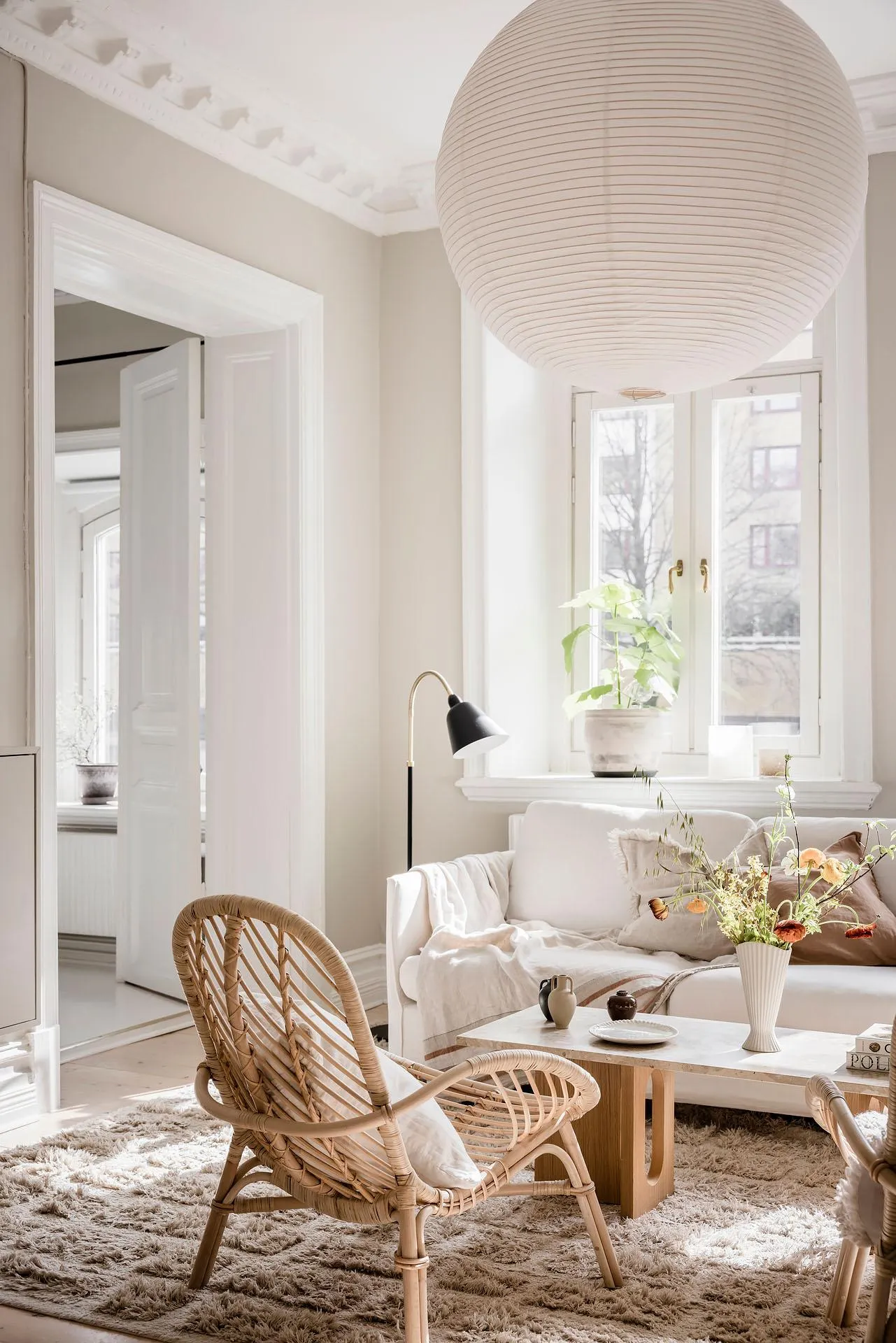 Piękny beżowy mieszkanie w Getborgu (88 m²) - 2