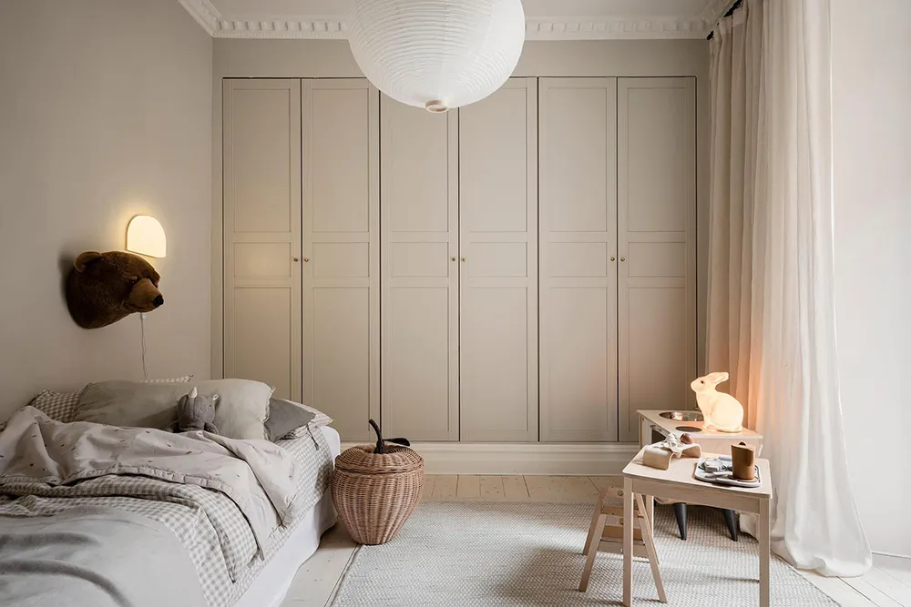 Piękny beżowy mieszkanie w Getborgu (88 m²) - 29