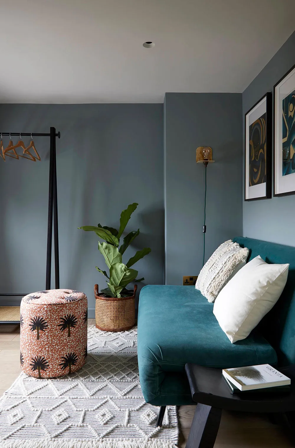 Stylischer Interieur in London mit leichten afrikanischen Akzenten - 19