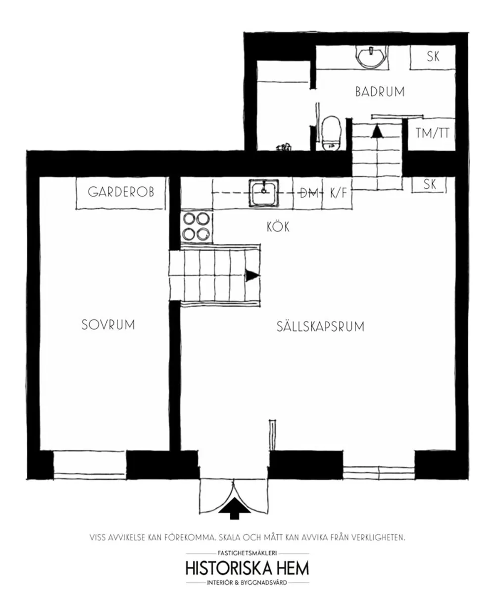 Як у Нью-Йорку: невеликий, але стильний лофт у Стокгольмі - Gallery image 31