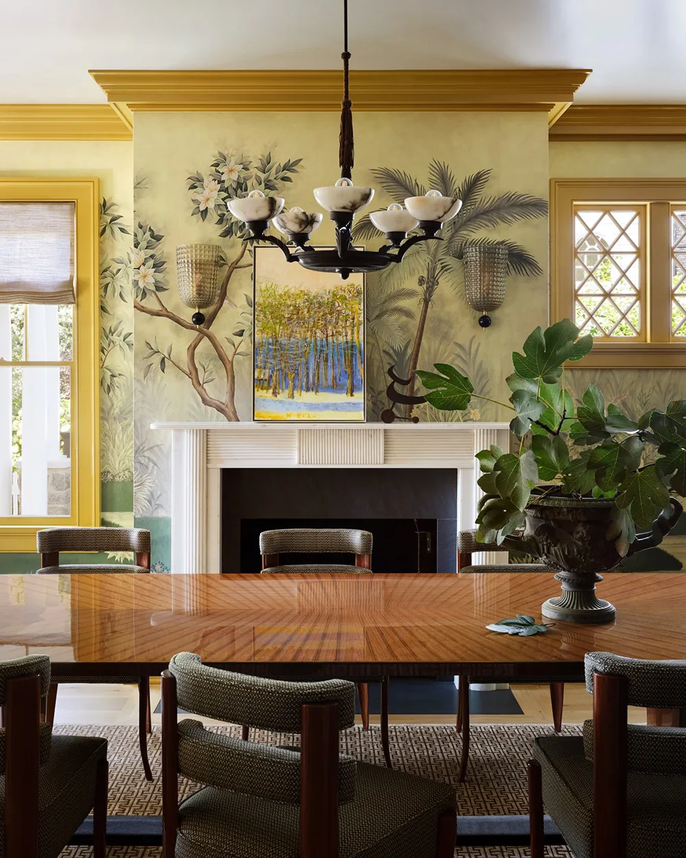 Красивий будинок із історією: палацовий будинок у Мериленді - Gallery image 7