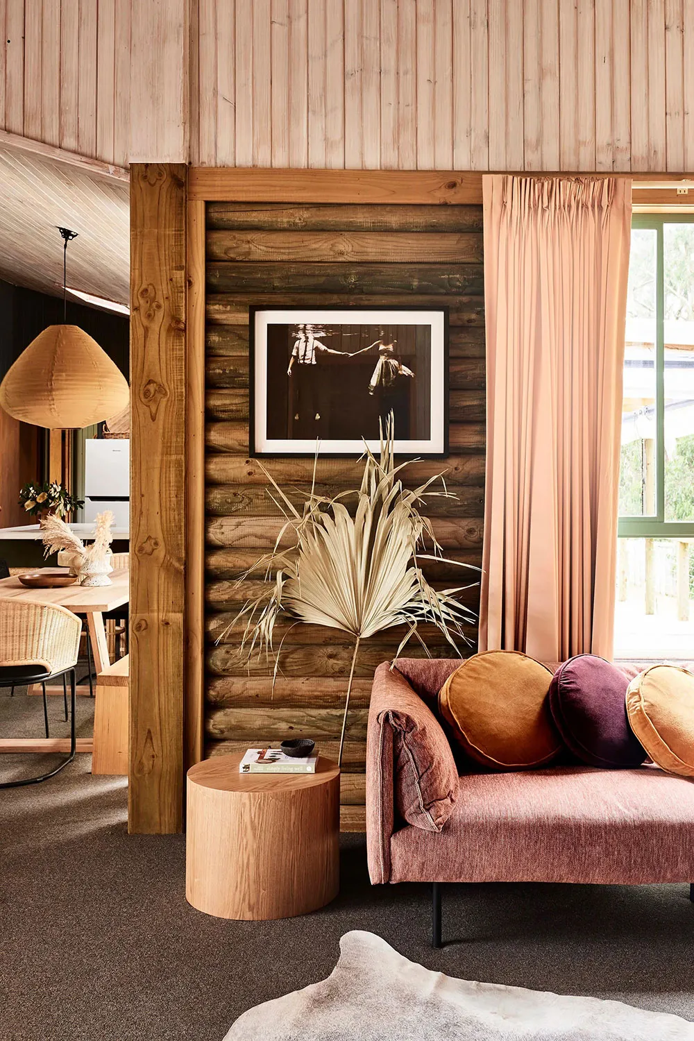 Яркий и игривый дизайн деревянного дома в Австралии - Gallery image 1