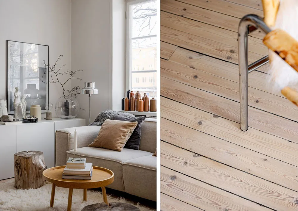 Warm Notes in the Interior of a Compact Apartment with a Through Living Room (61 sq. m) - Gallery image 4