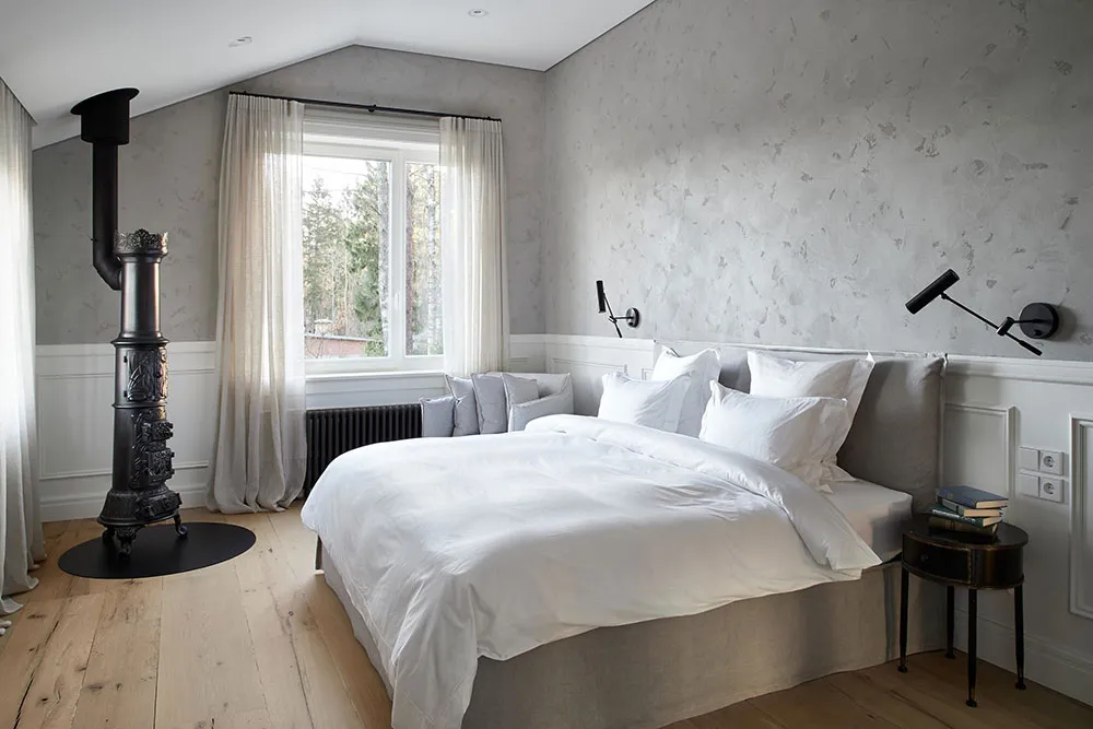 Дерев'яний будинок із спокійними природними інтер’єрами біля Різького заливу - Gallery image 11