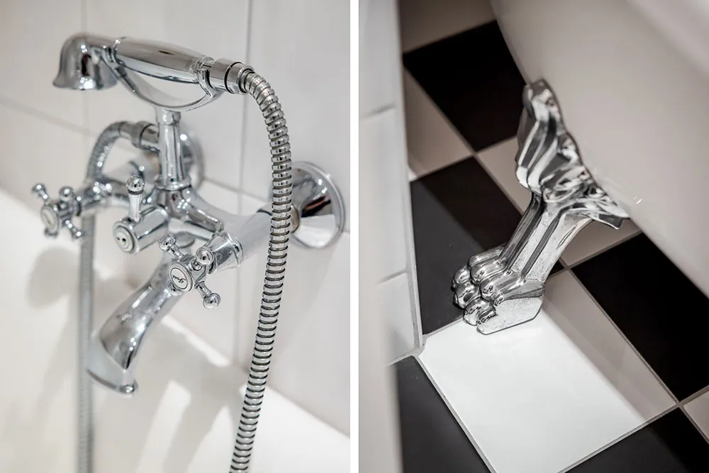 Warm Notes in the Interior of a Compact Apartment with a Through Living Room (61 sq. m) - Gallery image 16