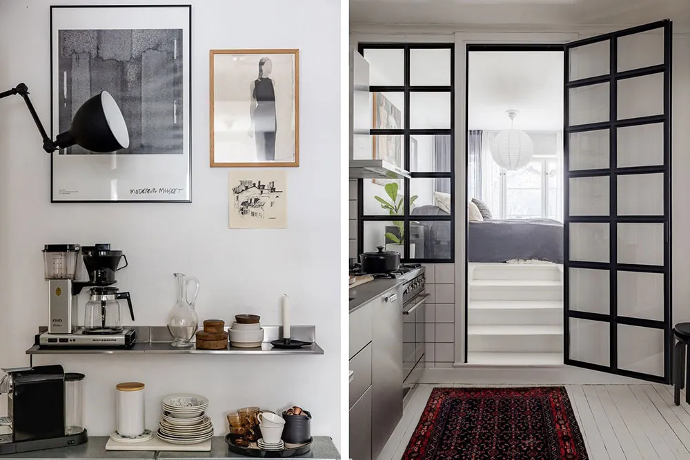 Warm Notes in the Interior of a Compact Apartment with a Through Living Room (61 sq. m) - Gallery image 9