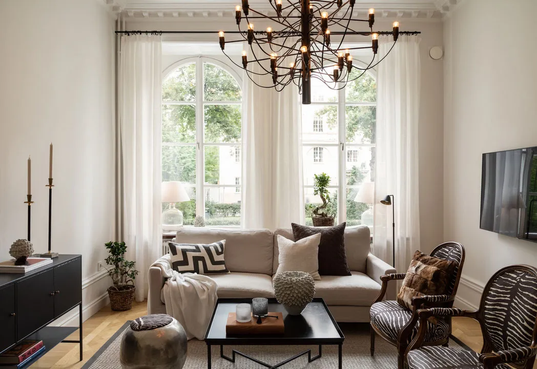 Hermosa y pequeña apartamento con arcos y encanto clásico (49 m²) - Gallery image 1