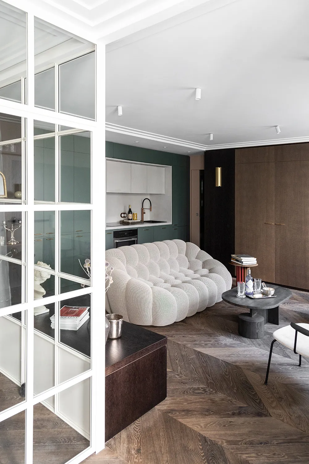 Багатий стиль і шарм у компактній площі: квартира в Парижі (42 кв. м) - Gallery image 4