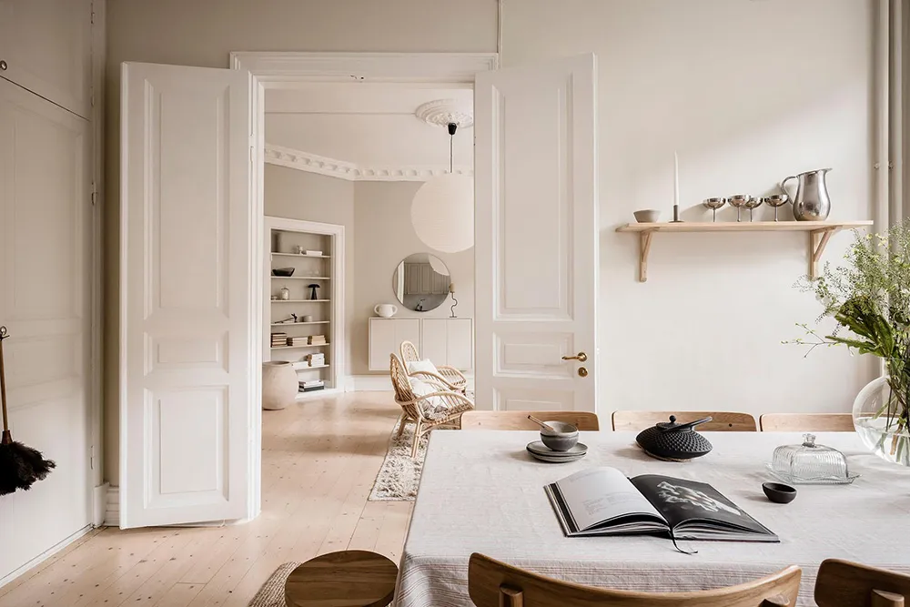 Piękny beżowy mieszkanie w Getborgu (88 m²) - 18