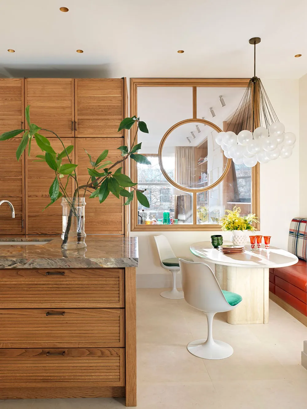 Теплий ар-деко в дизайні апартаментів у Парижі - Gallery image 6