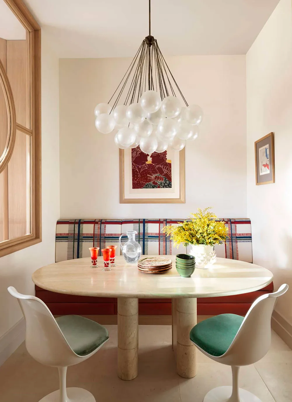 Теплий ар-деко в дизайні апартаментів у Парижі - Gallery image 8