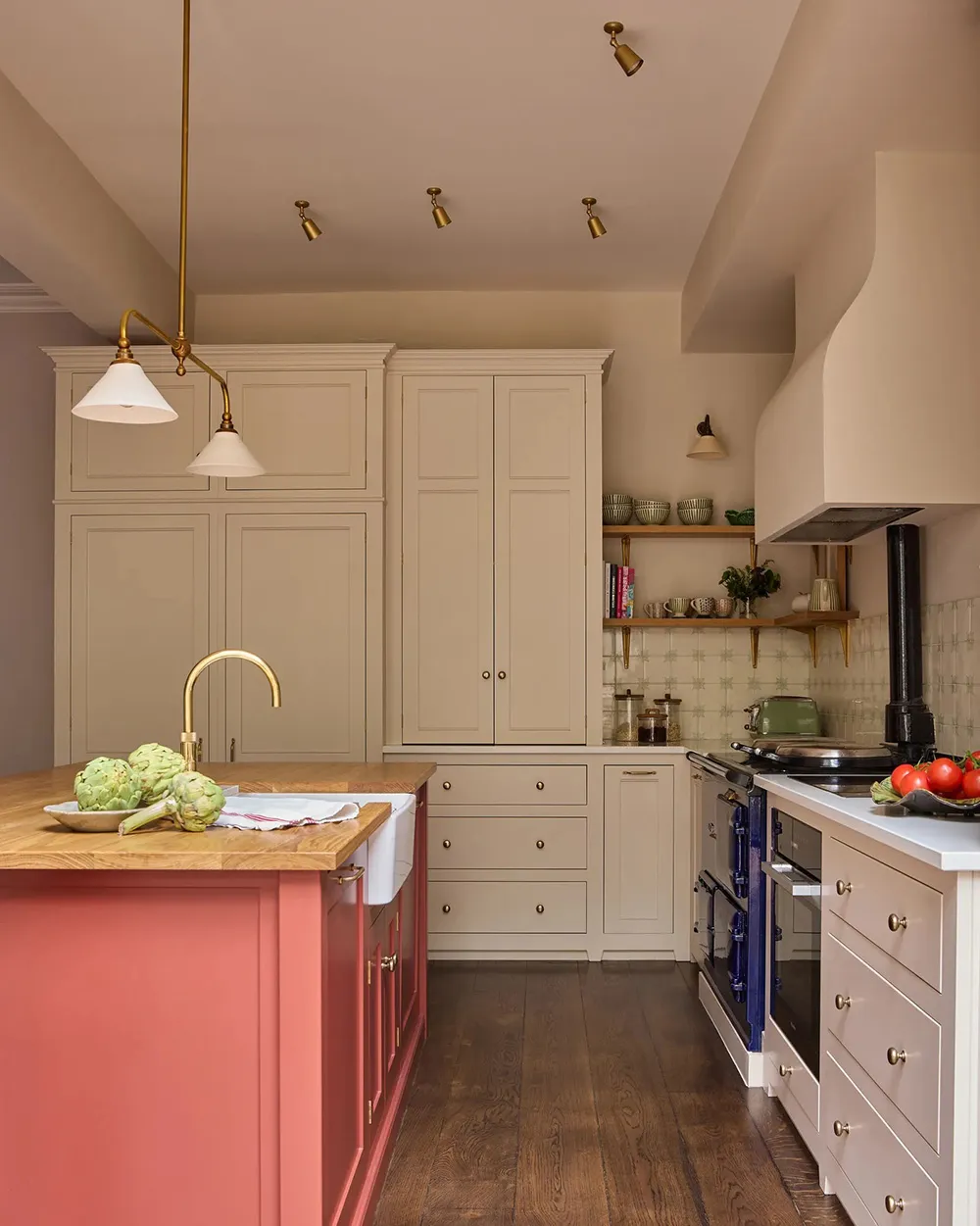 Коллекция абстрактной живописи в дизайне яркого интерьера в Лондоне - Gallery image 7