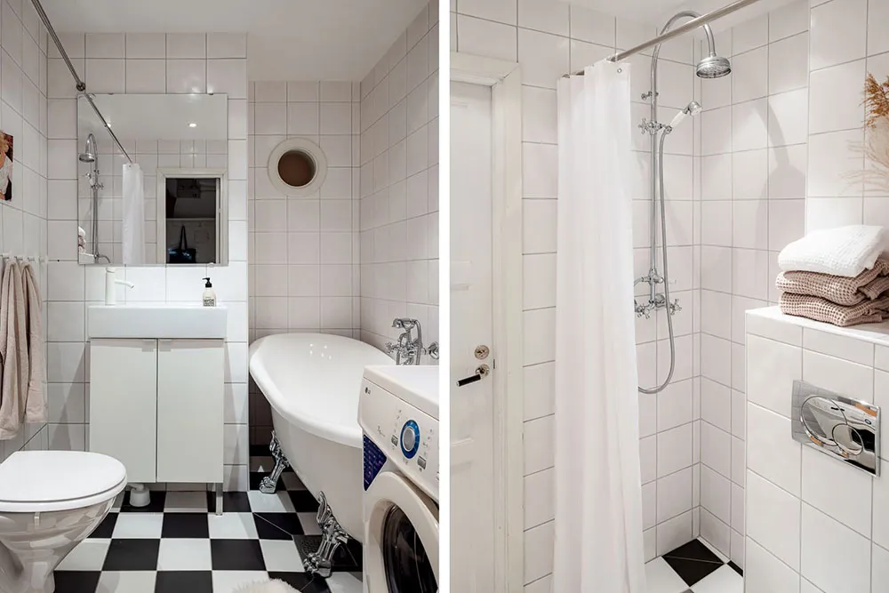 Warm Notes in the Interior of a Compact Apartment with a Through Living Room (61 sq. m) - Gallery image 15