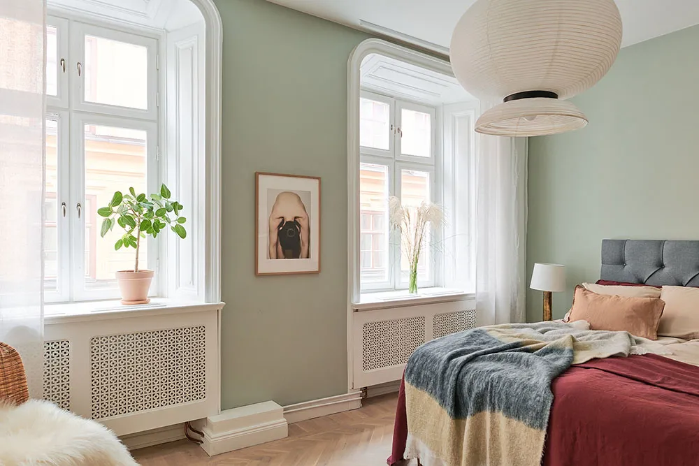 Skandynawski minimalizm z kolorowymi akcentami - Gallery image 14