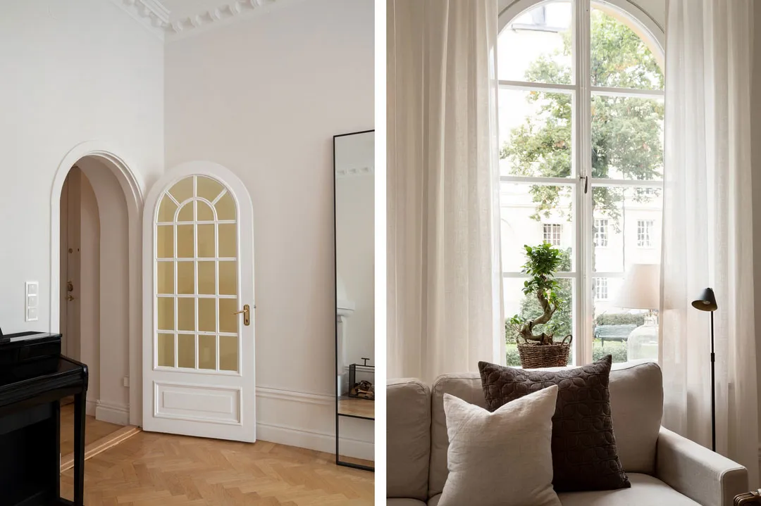 Hermosa y pequeña apartamento con arcos y encanto clásico (49 m²) - Gallery image 5