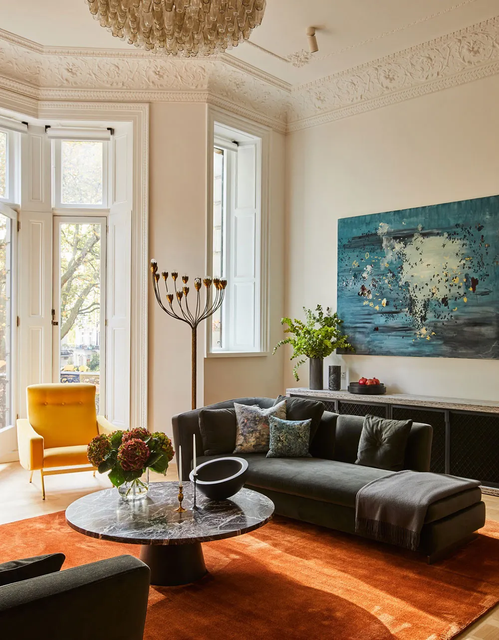 Arquitectura encantadora y diseño impecable: apartamentos en el corazón de Londres - Gallery image 1