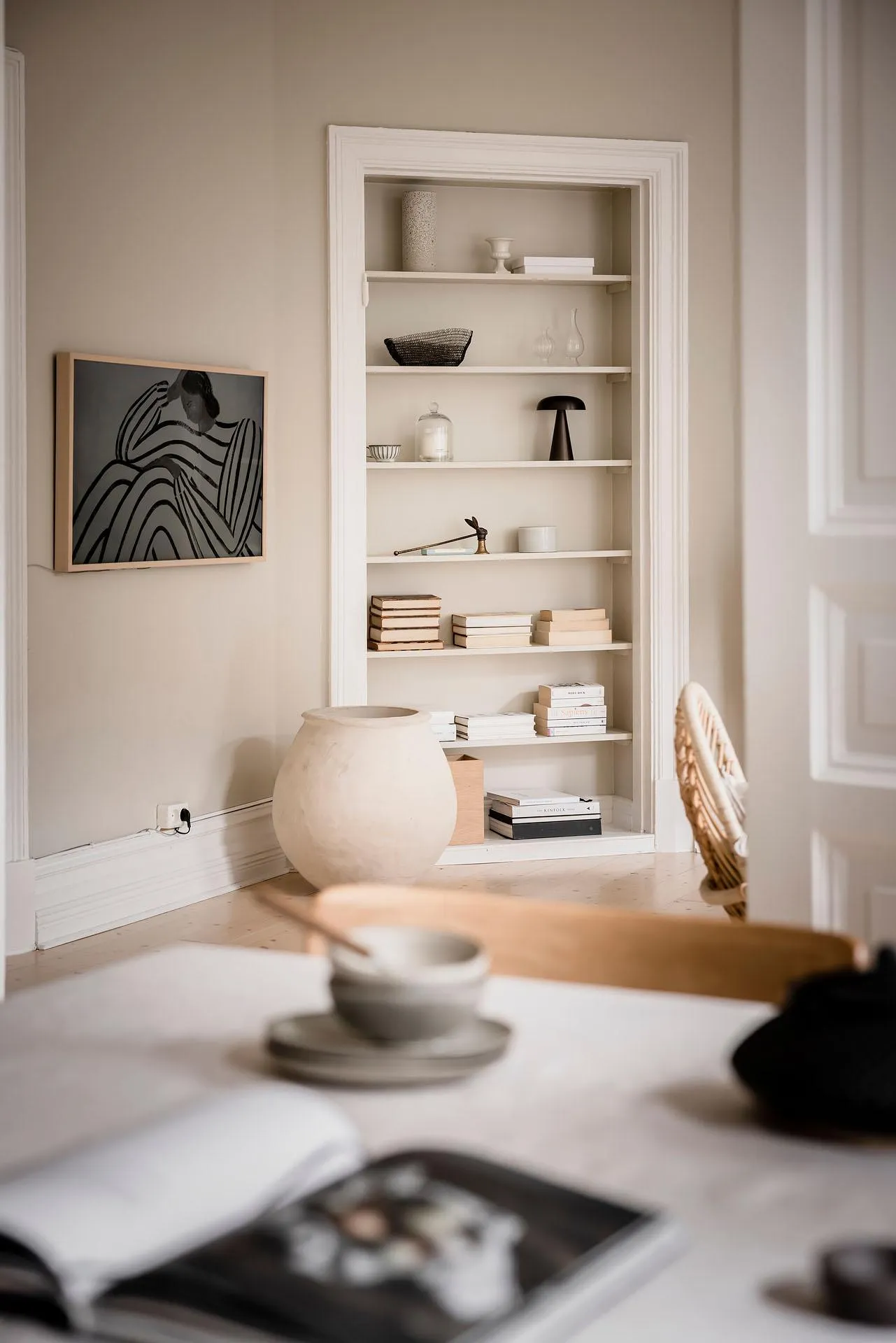 Piękny beżowy mieszkanie w Getborgu (88 m²) - 11