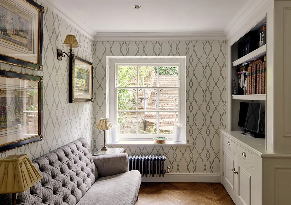 Magnificent Georgian Townhouse of the 18th Century, Enveloped in Greenery - Gallery image 7