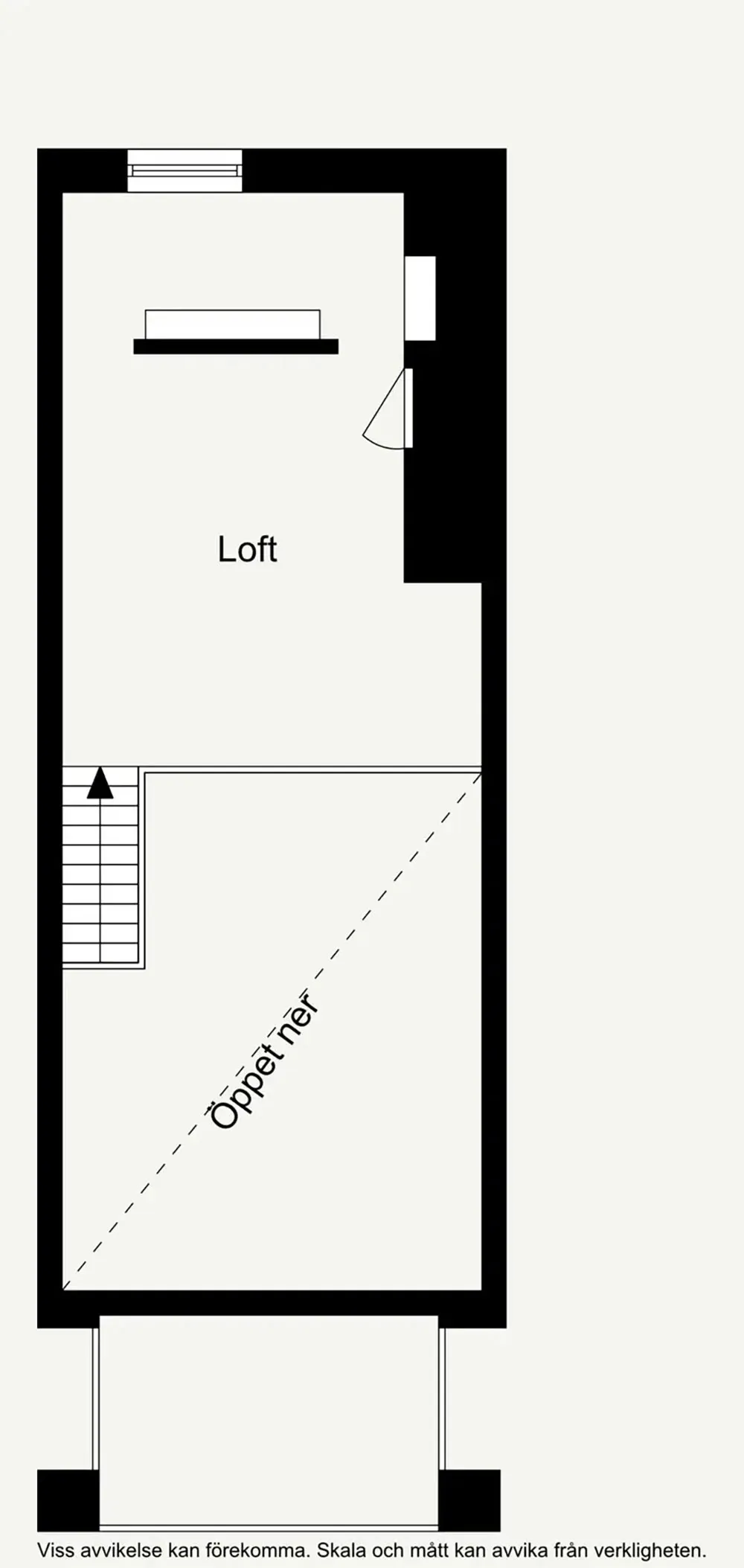 Небольшой лофт с антресолью в Стокгольме (35 кв. м) - Gallery image 16