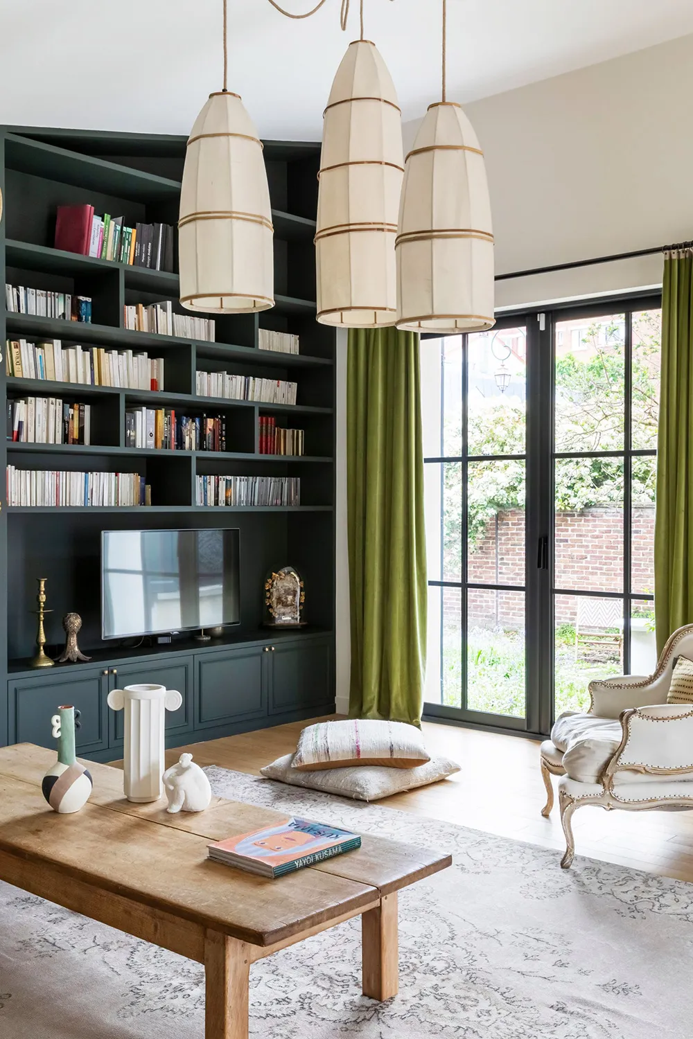 Французский дизайн вне времени: реновация дома в пригороде Парижа - Gallery image 2