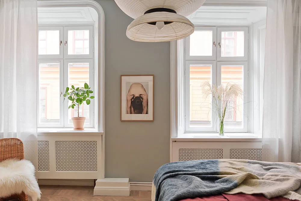 Skandynawski minimalizm z kolorowymi akcentami - Gallery image 15