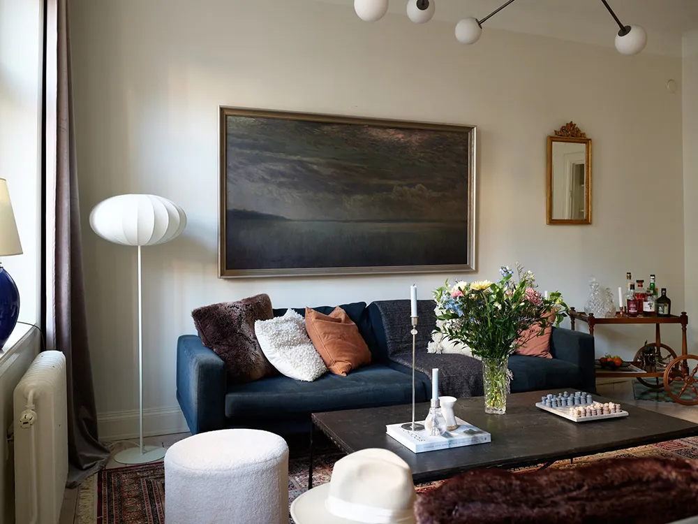 Charmante appartement à Stockholm avec des éléments décoratifs vintage - Gallery image 4