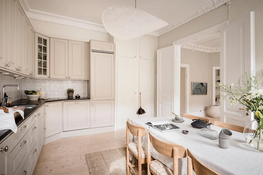 Piękny beżowy mieszkanie w Getborgu (88 m²) - 17