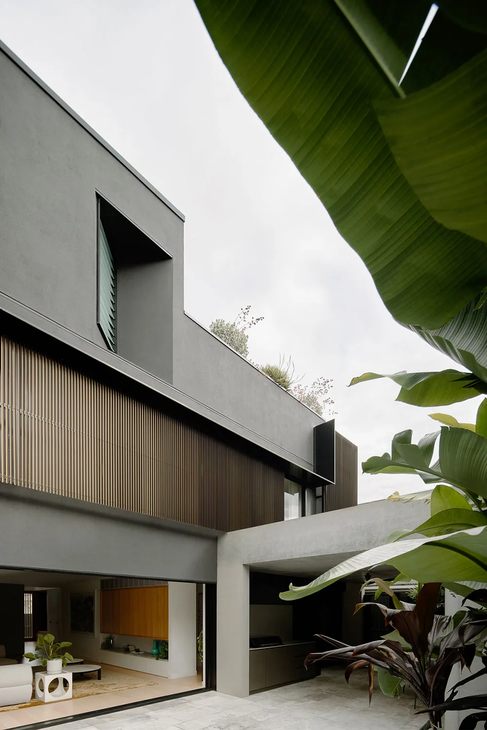 Wпечатujący otwarty przestrzeń z drugim światłem: domy w Brisbane - Gallery image 15