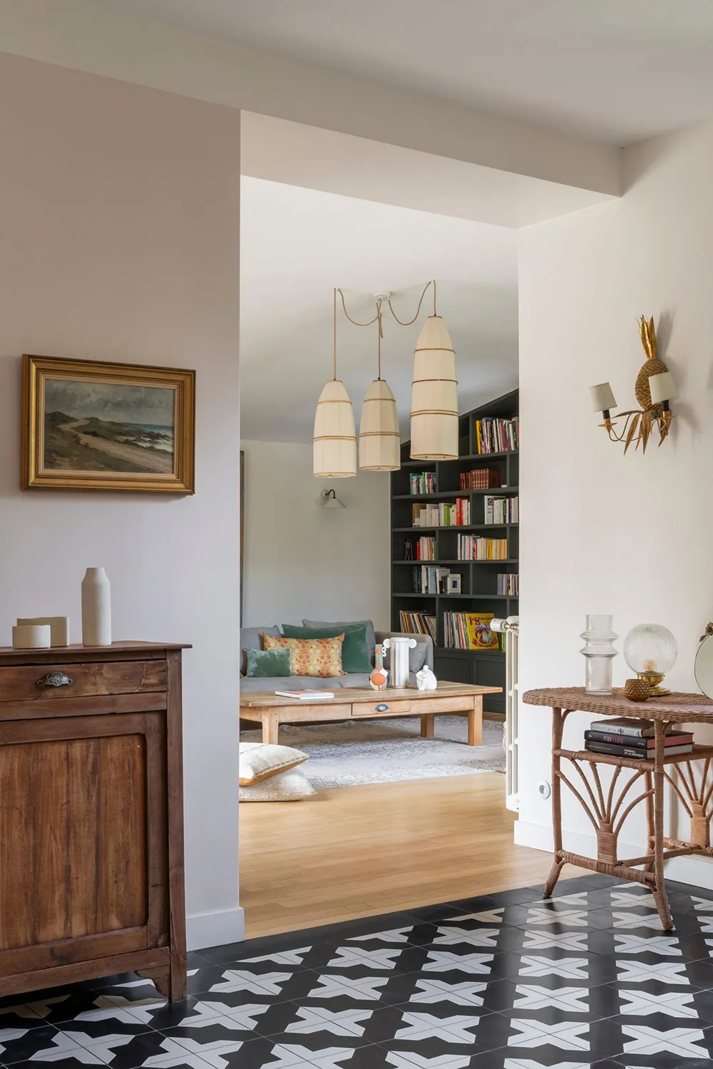 Французский дизайн вне времени: реновация дома в пригороде Парижа - Gallery image 9