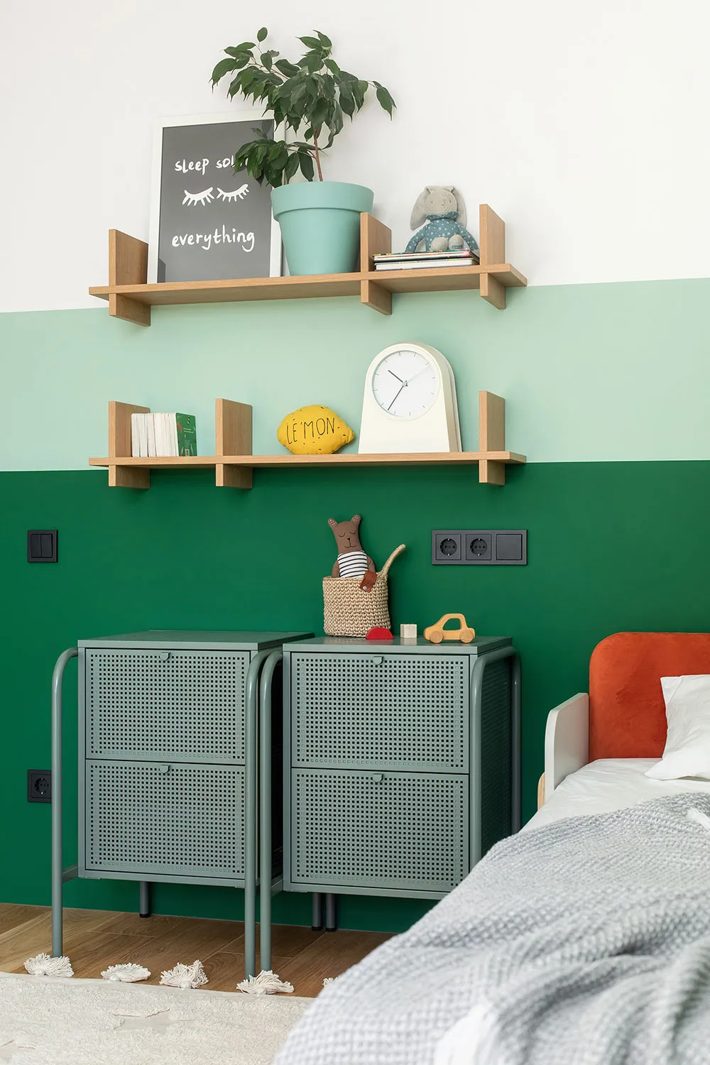 Freundliche Farben in einer kleinen Familienwohnung in Kiew (68 qm) - 23