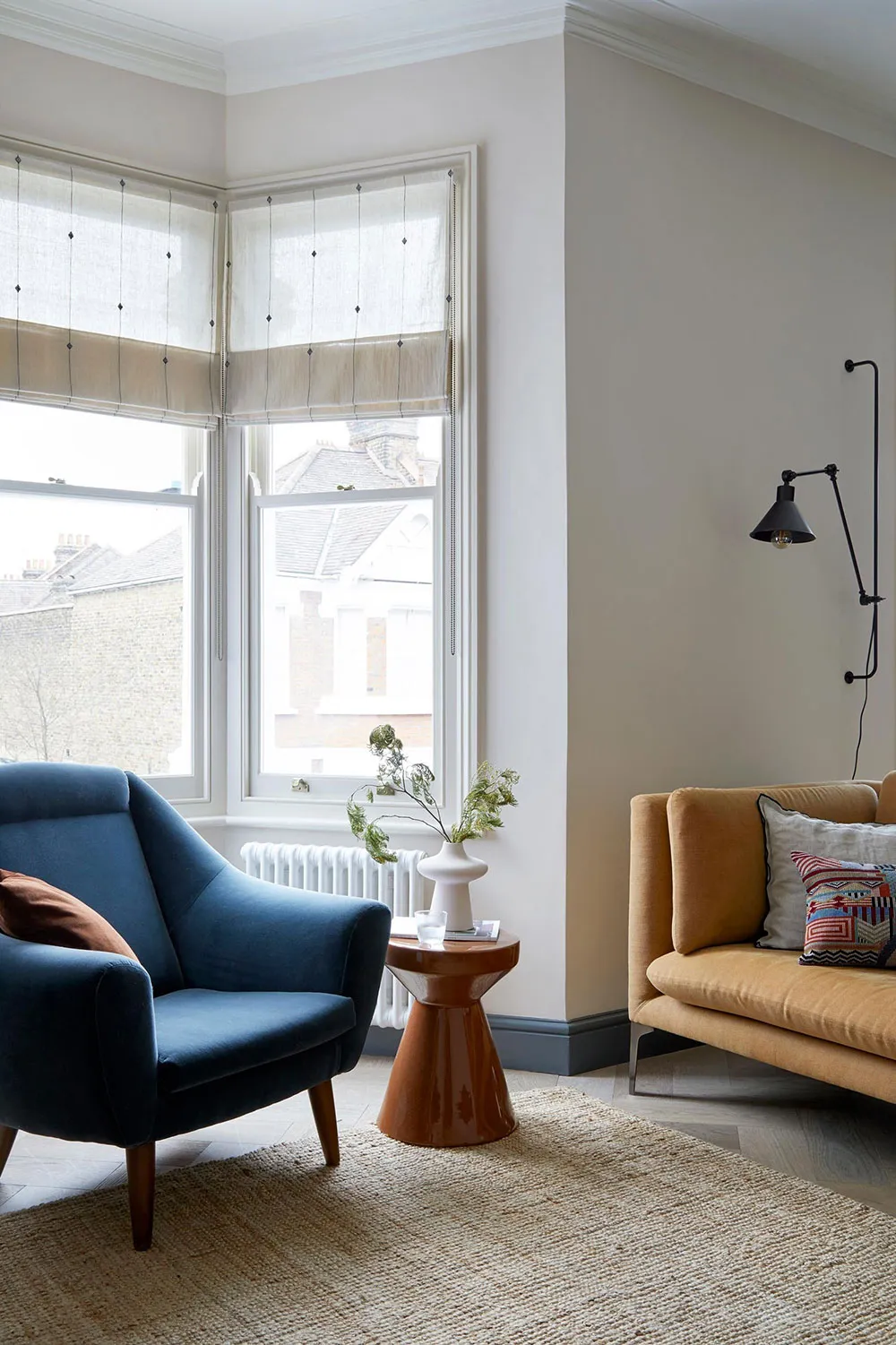 Stylischer Interieur in London mit leichten afrikanischen Akzenten - 3