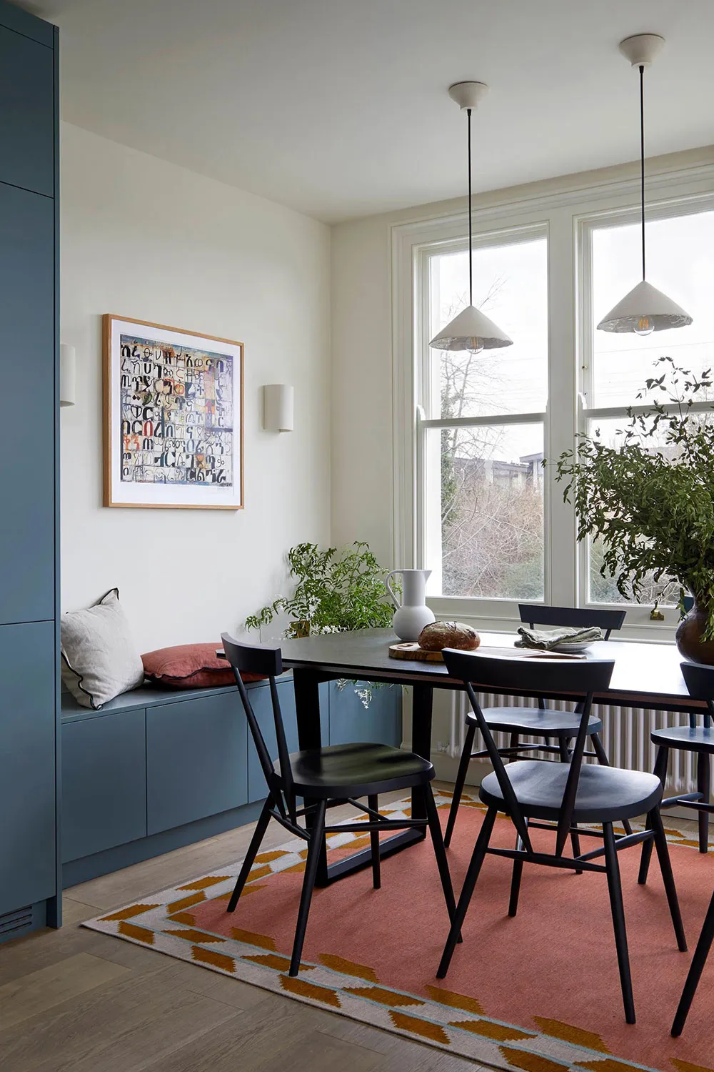 Stylischer Interieur in London mit leichten afrikanischen Akzenten - 13