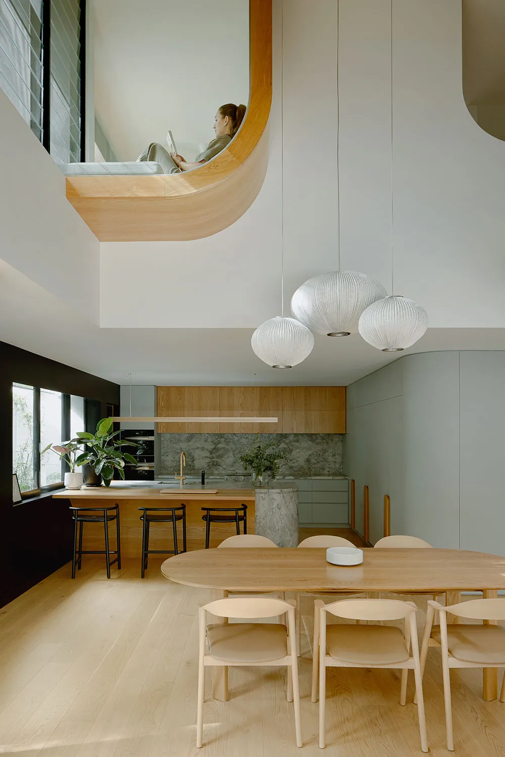 Wпечатujący otwarty przestrzeń z drugim światłem: domy w Brisbane - Gallery image 6