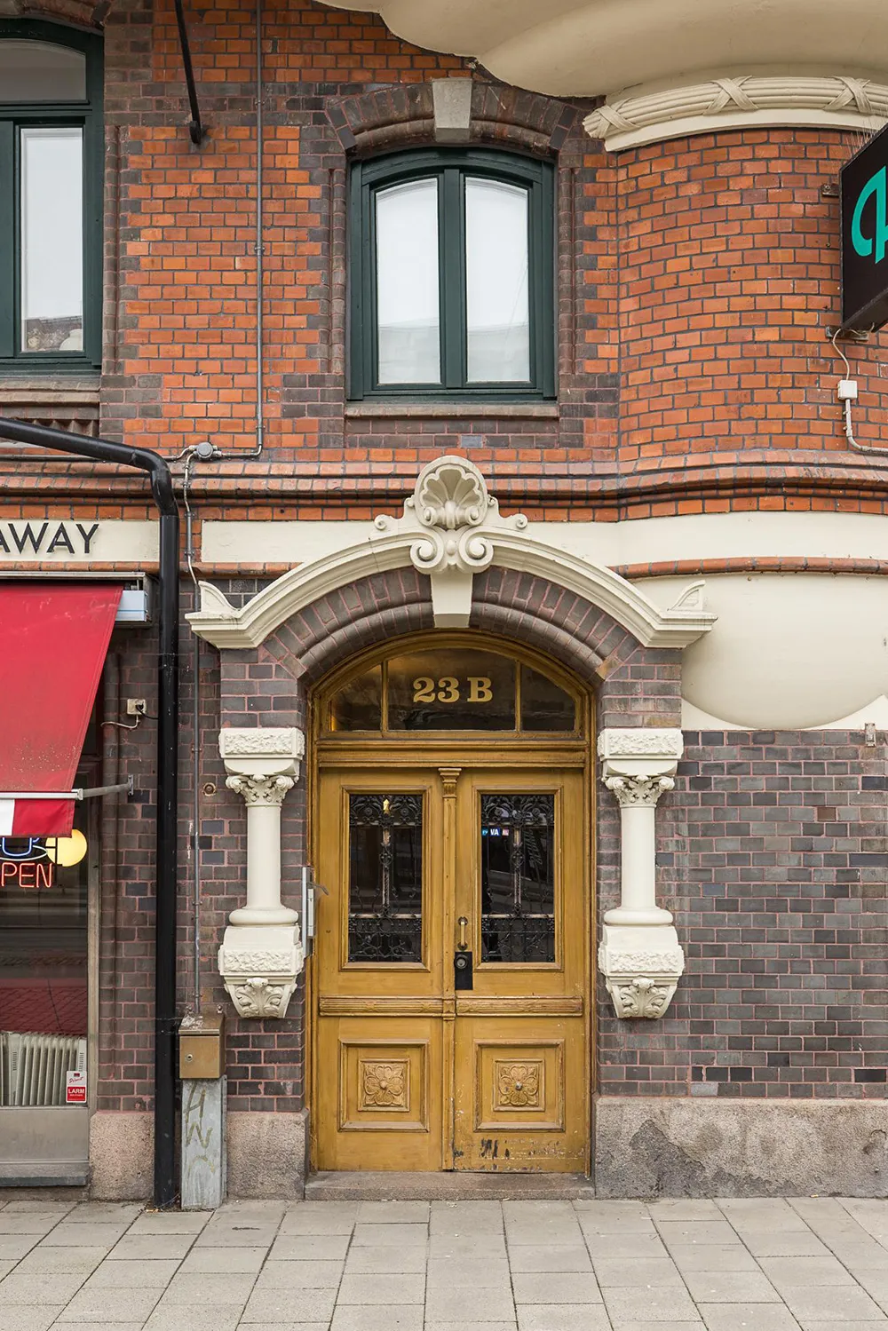 Piękny beżowy mieszkanie w Getborgu (88 m²) - 37