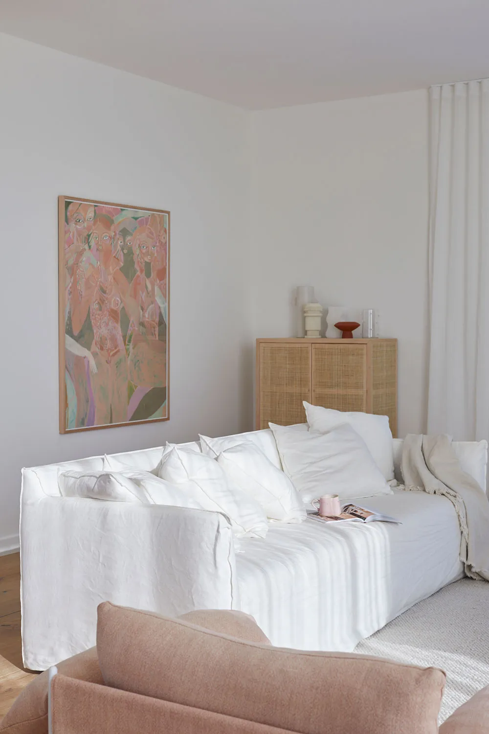 Лёгкий и воздушный натуральный интерьер современного дома в Австралии - Gallery image 4