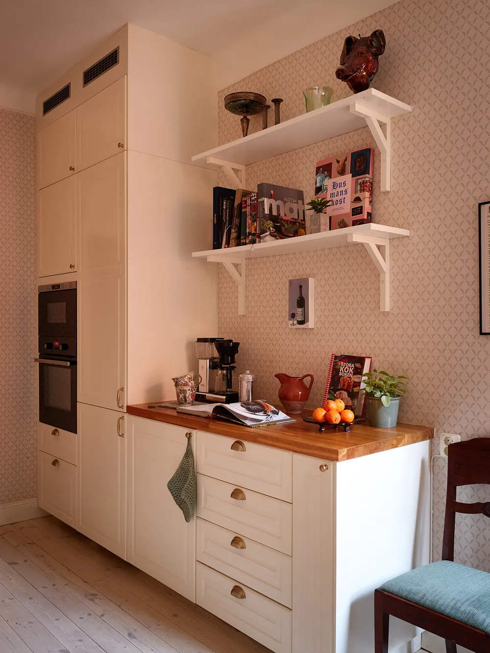 Charmante appartement à Stockholm avec des éléments décoratifs vintage - Gallery image 20
