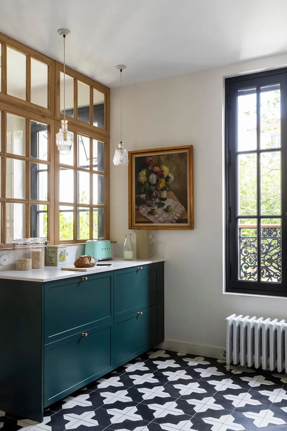 Французский дизайн вне времени: реновация дома в пригороде Парижа - Gallery image 7