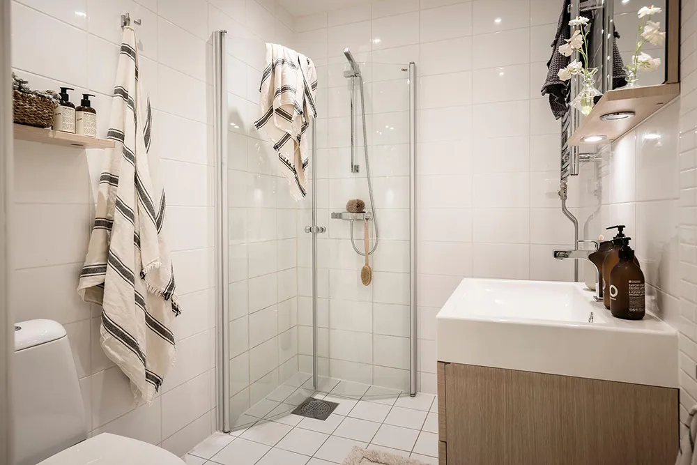 Piękny beżowy mieszkanie w Getborgu (88 m²) - 32