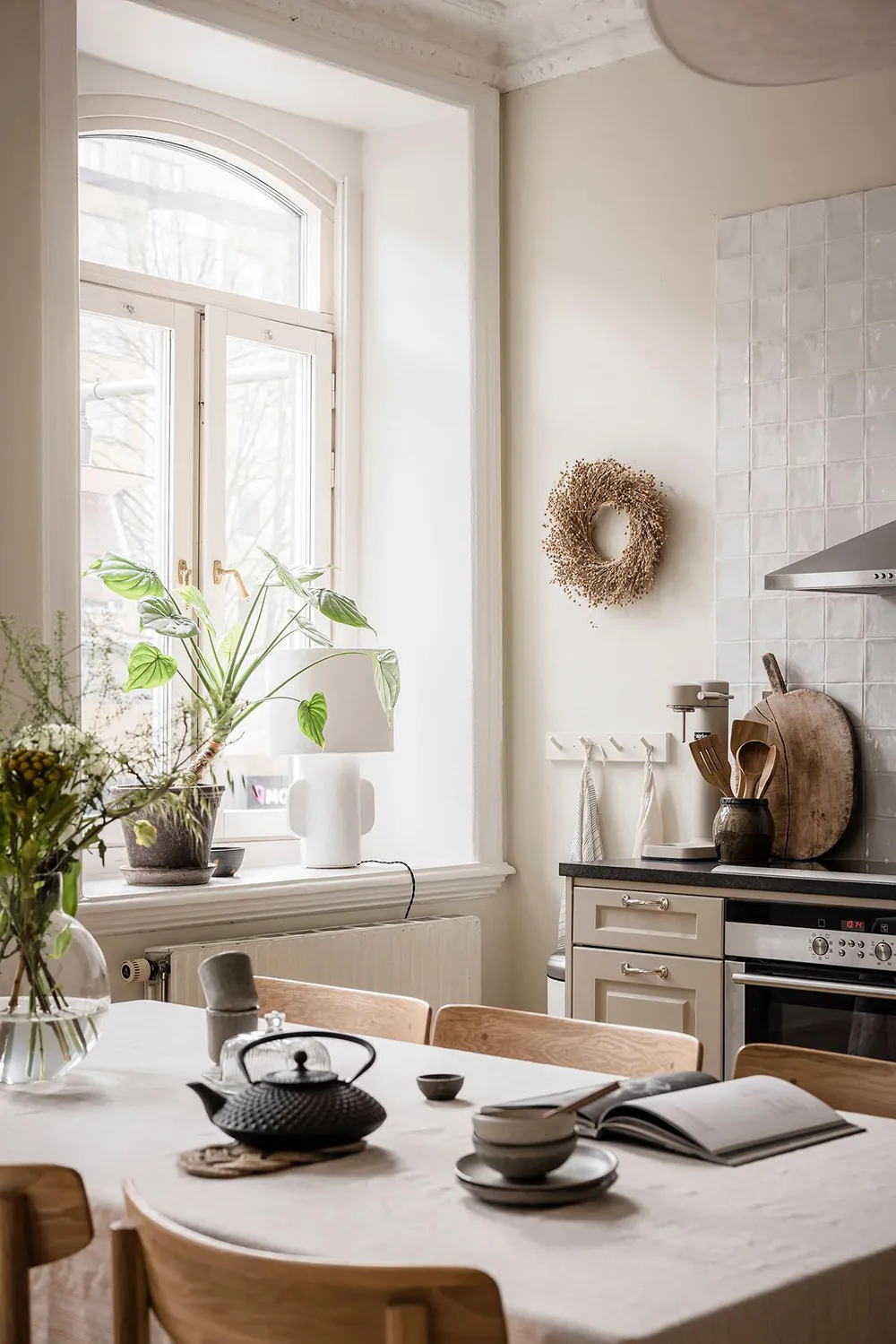 Piękny beżowy mieszkanie w Getborgu (88 m²) - 15