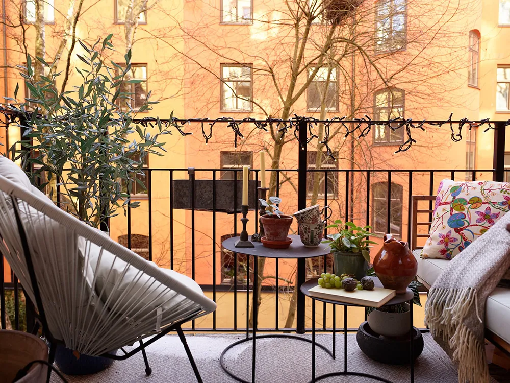 Charmante appartement à Stockholm avec des éléments décoratifs vintage - Gallery image 8