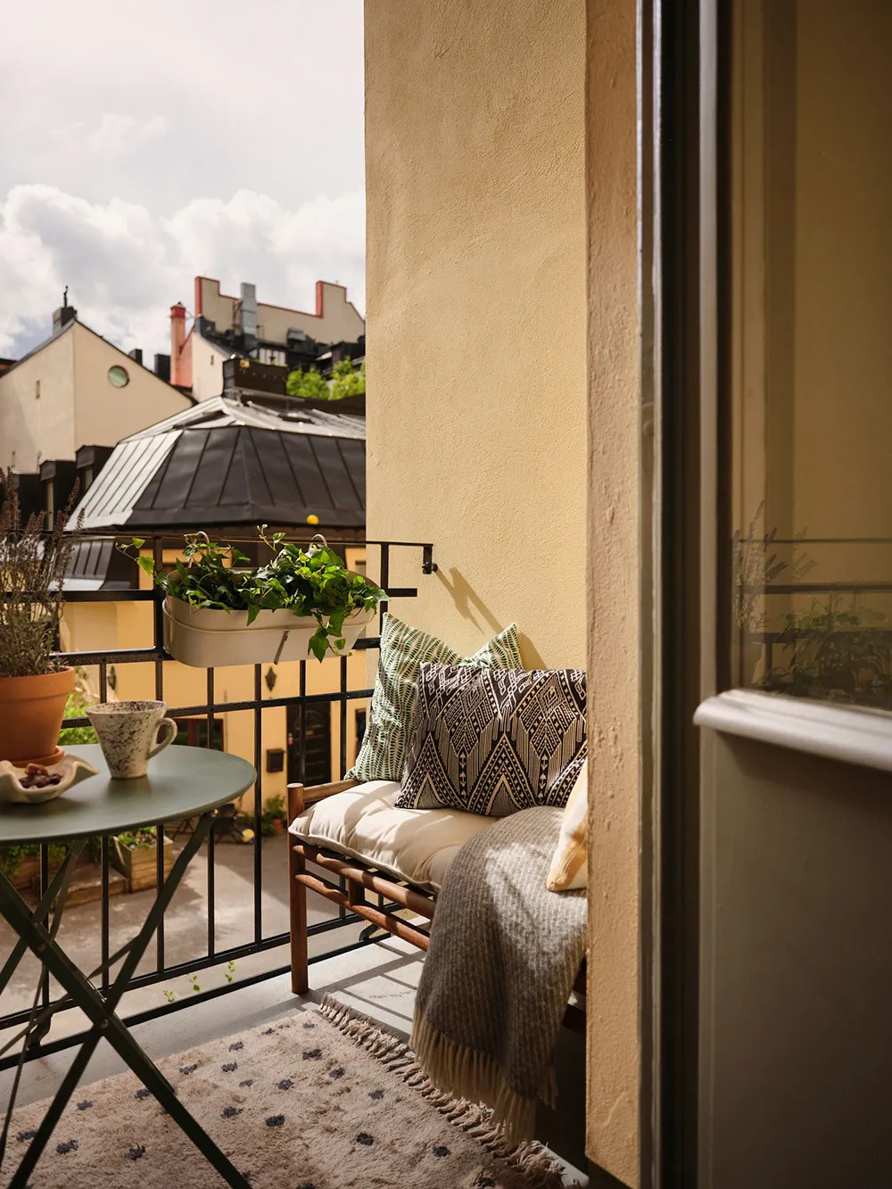 Interior escandinavo tranquilo con suaves notas otoñales en el diseño (67 m²) - Gallery image 11