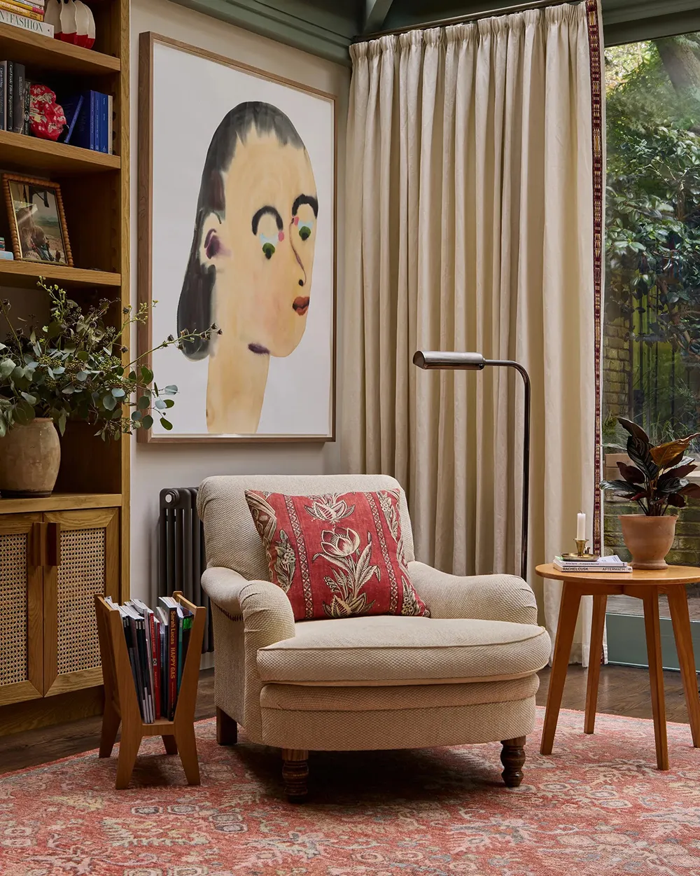 Коллекция абстрактной живописи в дизайне яркого интерьера в Лондоне - Gallery image 3