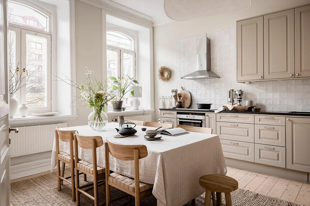 Piękny beżowy mieszkanie w Getborgu (88 m²) - 16