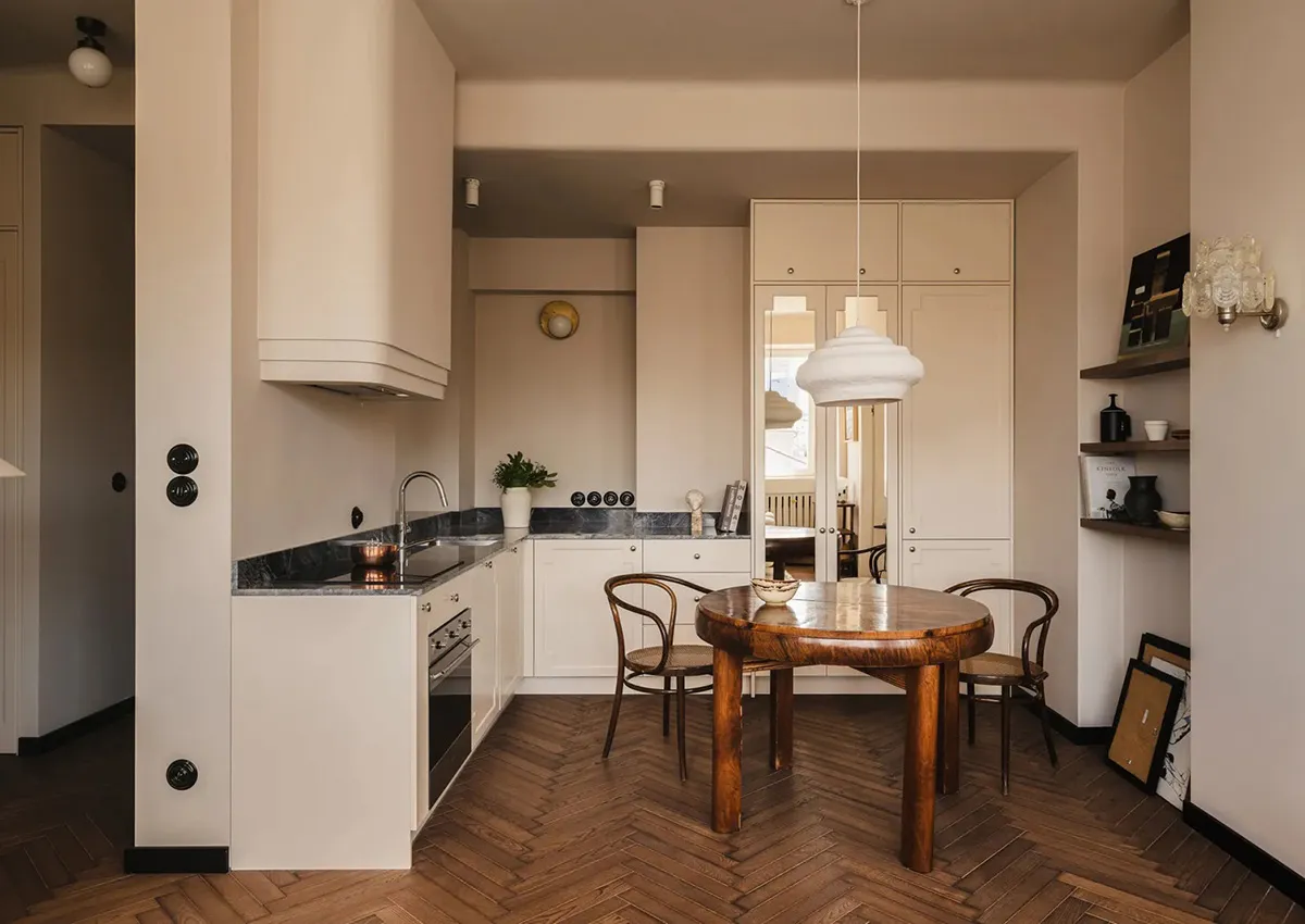 Convenient Layout and Stylish Design: Renovation of a Small Apartment in Warsaw - Gallery image 2