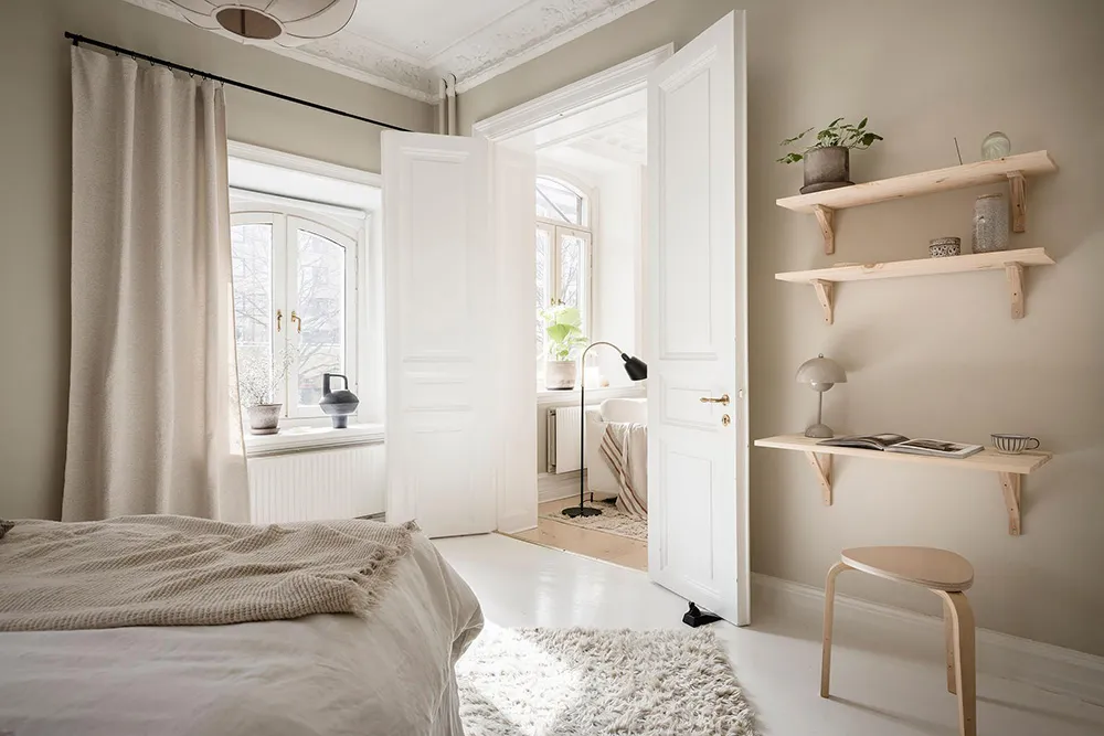 Piękny beżowy mieszkanie w Getborgu (88 m²) - 21