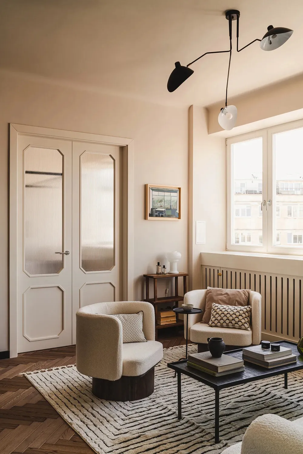 Convenient Layout and Stylish Design: Renovation of a Small Apartment in Warsaw - Gallery image 6